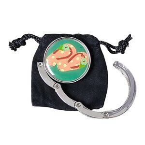 Handbag Hanger Retro Summer Flip Flop Foldable Purse Hook